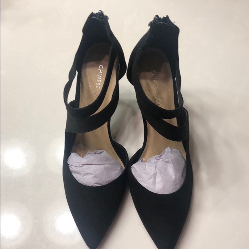 Chinese Laundry Heels 👠 • Black 8 1/2 • New